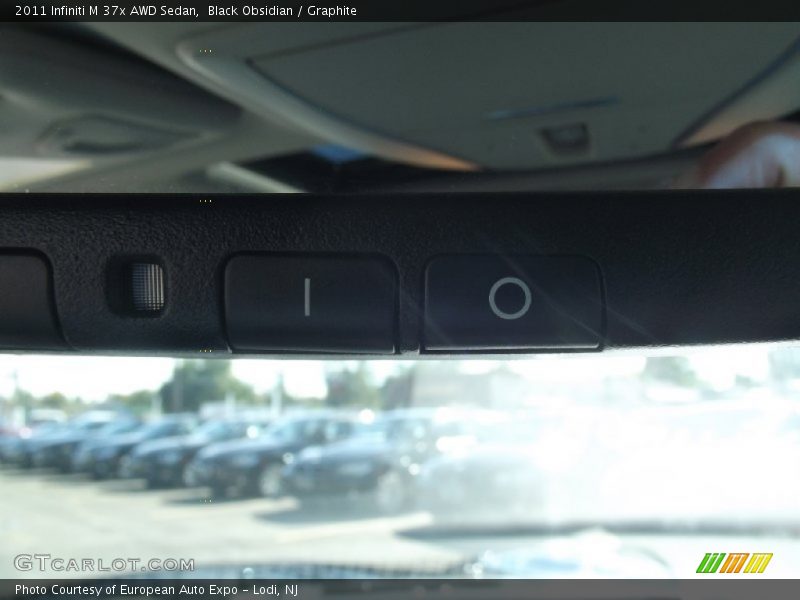 Black Obsidian / Graphite 2011 Infiniti M 37x AWD Sedan