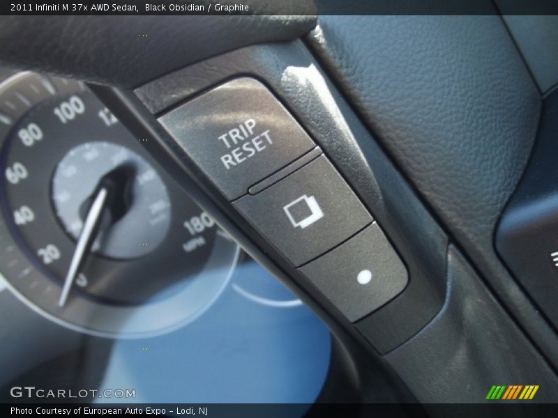 Black Obsidian / Graphite 2011 Infiniti M 37x AWD Sedan