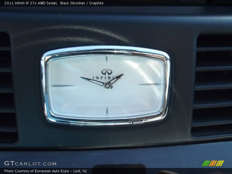 Black Obsidian / Graphite 2011 Infiniti M 37x AWD Sedan