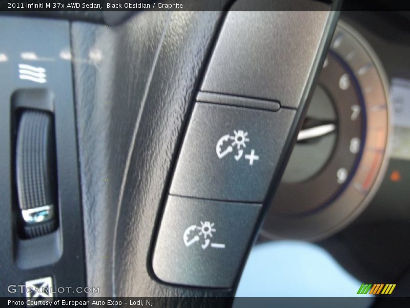 Black Obsidian / Graphite 2011 Infiniti M 37x AWD Sedan