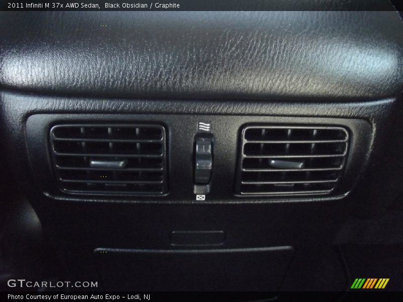 Black Obsidian / Graphite 2011 Infiniti M 37x AWD Sedan