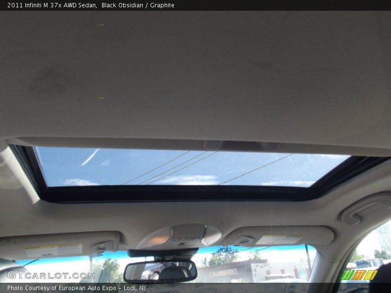 Black Obsidian / Graphite 2011 Infiniti M 37x AWD Sedan