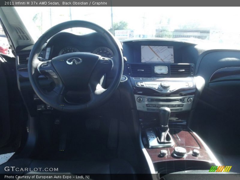 Black Obsidian / Graphite 2011 Infiniti M 37x AWD Sedan