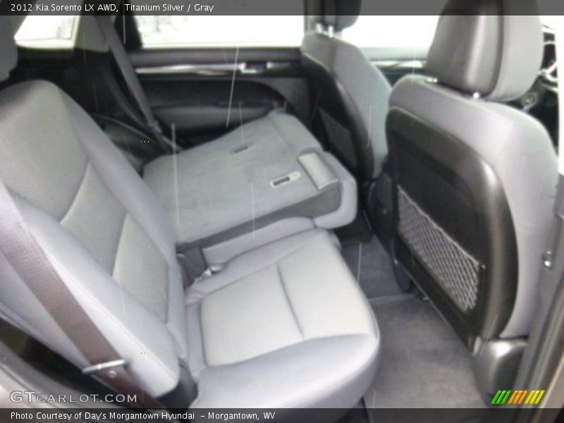 Titanium Silver / Gray 2012 Kia Sorento LX AWD