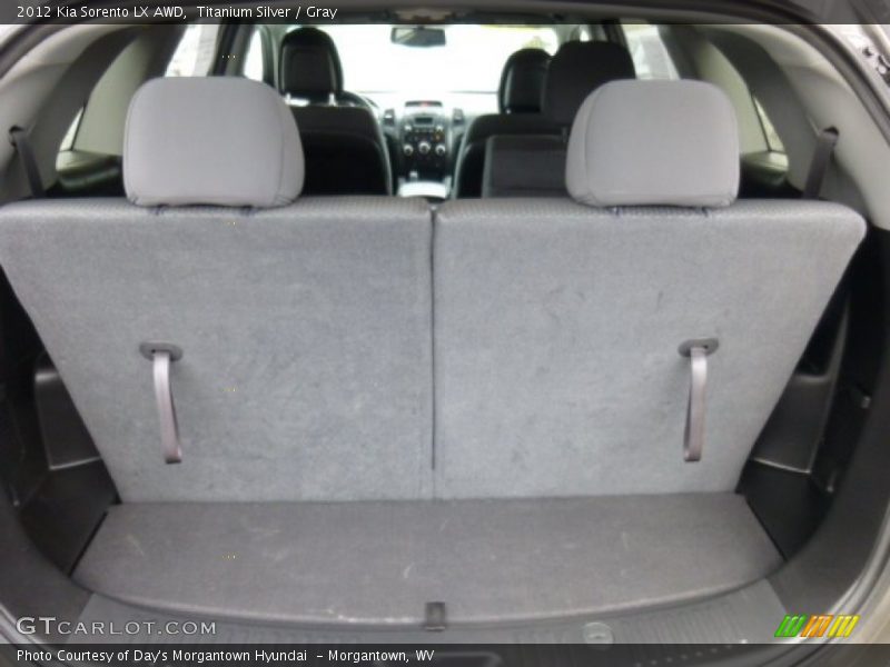 Titanium Silver / Gray 2012 Kia Sorento LX AWD