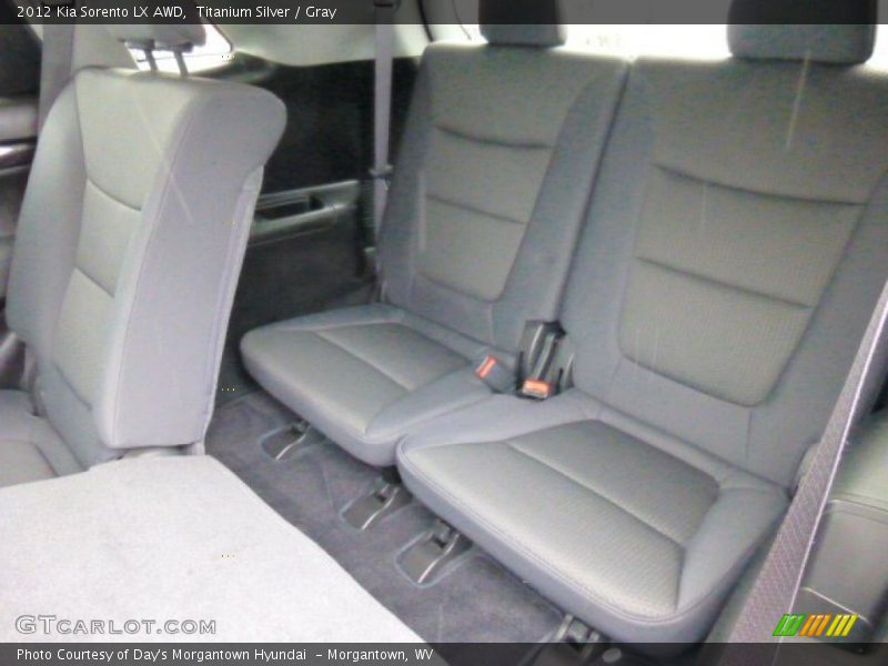 Titanium Silver / Gray 2012 Kia Sorento LX AWD