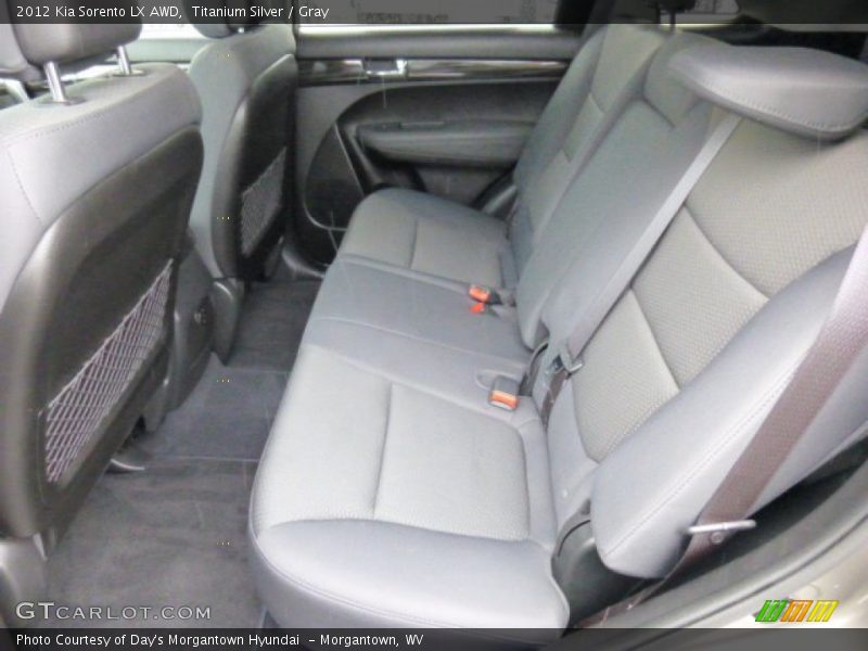 Titanium Silver / Gray 2012 Kia Sorento LX AWD