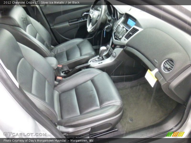 Silver Ice Metallic / Jet Black 2012 Chevrolet Cruze LT