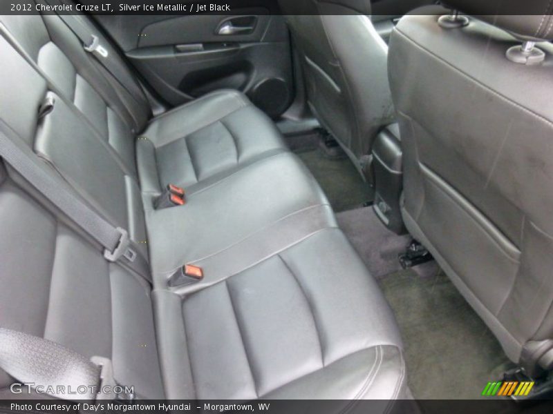 Silver Ice Metallic / Jet Black 2012 Chevrolet Cruze LT