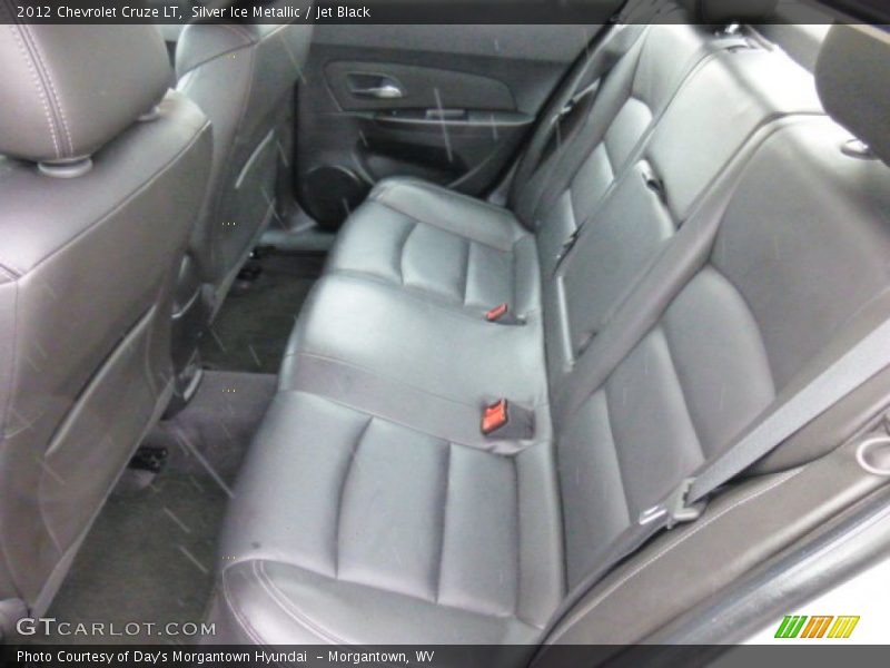 Silver Ice Metallic / Jet Black 2012 Chevrolet Cruze LT