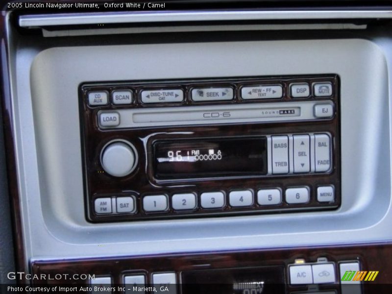 Oxford White / Camel 2005 Lincoln Navigator Ultimate