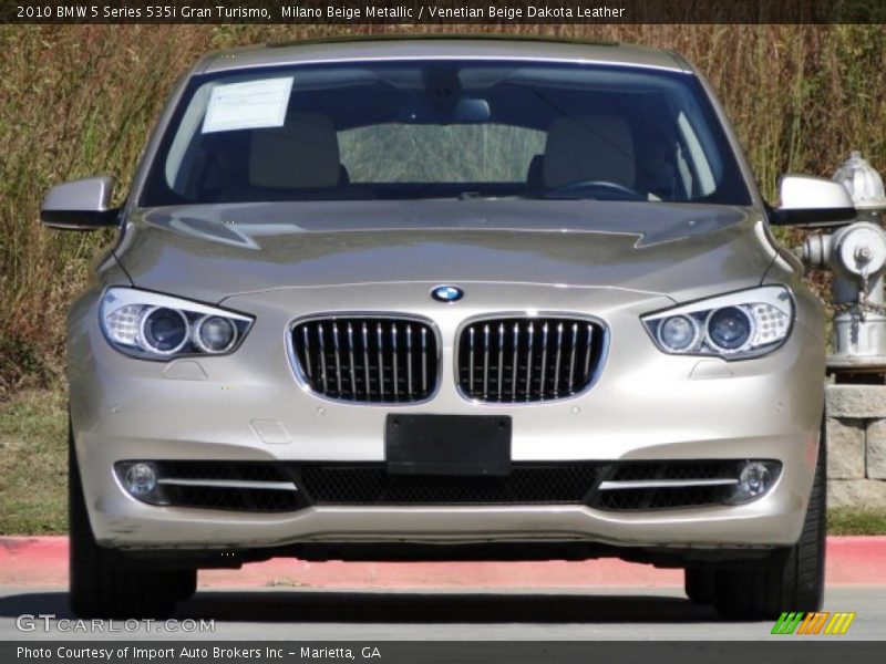  2010 5 Series 535i Gran Turismo Milano Beige Metallic