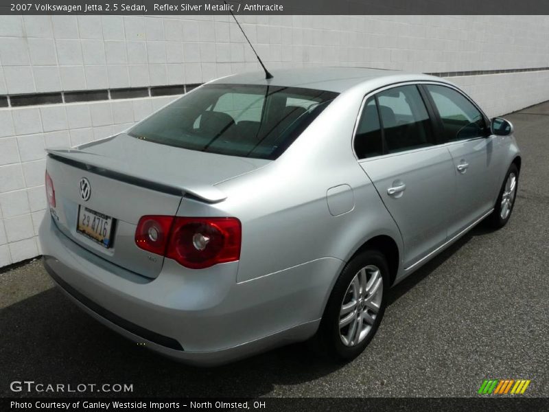 Reflex Silver Metallic / Anthracite 2007 Volkswagen Jetta 2.5 Sedan