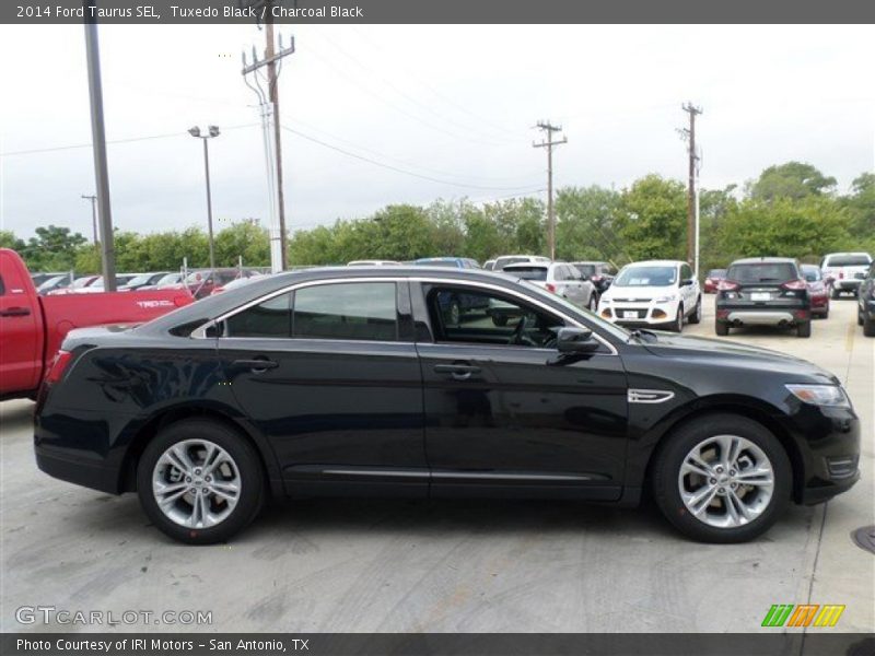 Tuxedo Black / Charcoal Black 2014 Ford Taurus SEL