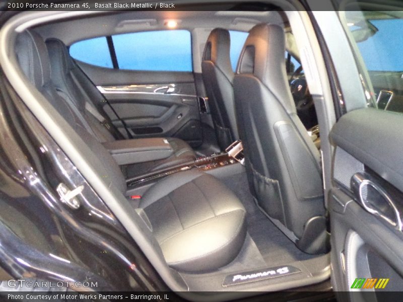 Basalt Black Metallic / Black 2010 Porsche Panamera 4S