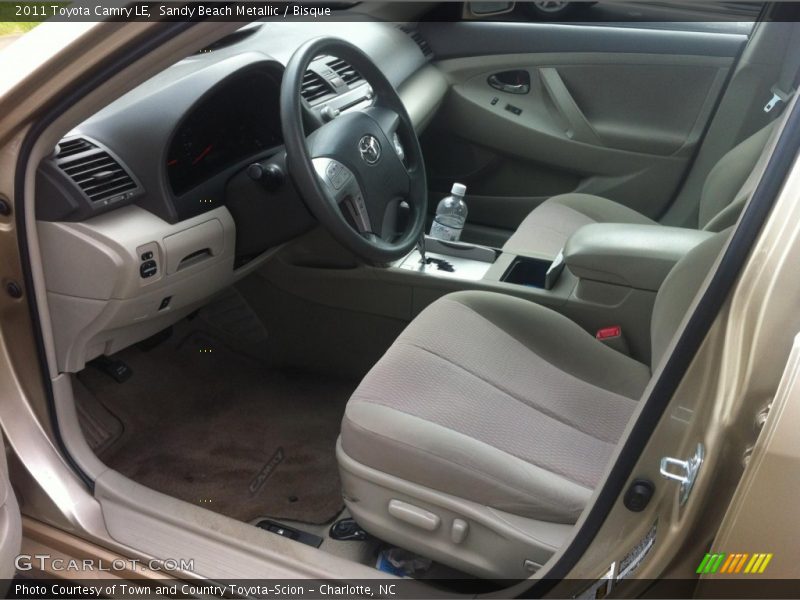 Sandy Beach Metallic / Bisque 2011 Toyota Camry LE