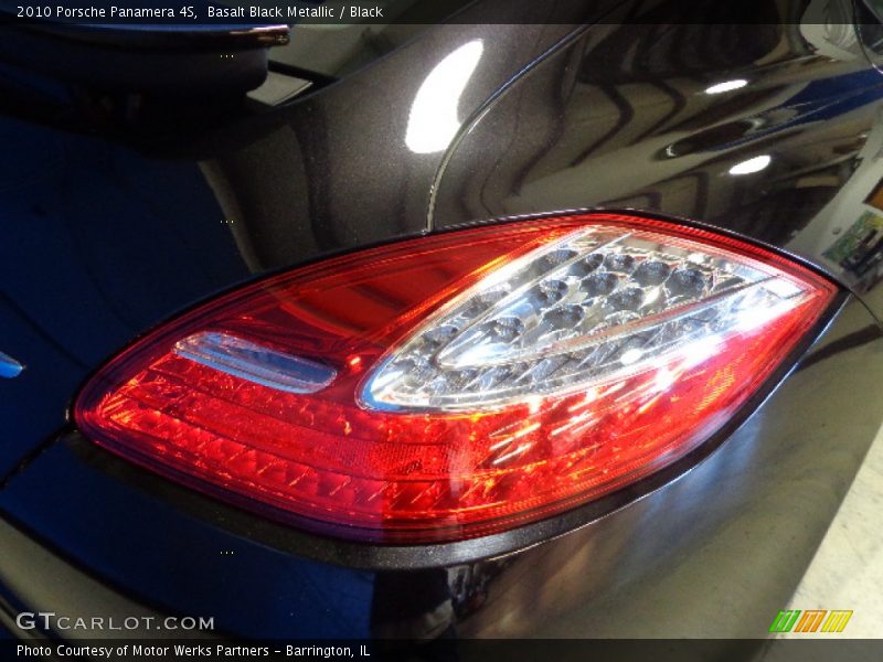 Basalt Black Metallic / Black 2010 Porsche Panamera 4S