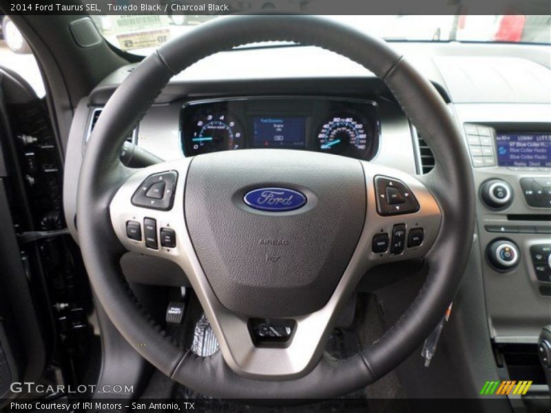Tuxedo Black / Charcoal Black 2014 Ford Taurus SEL