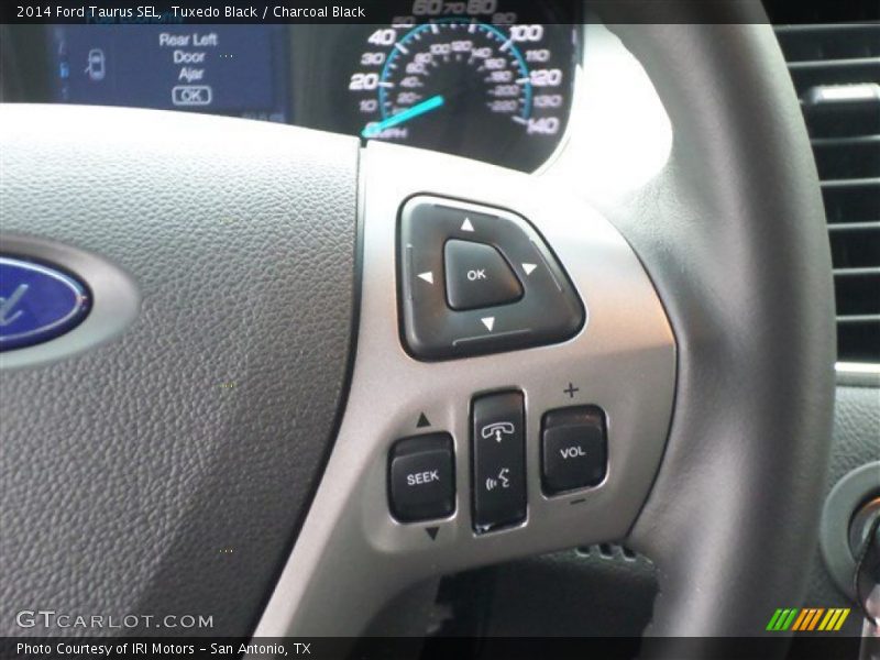 Tuxedo Black / Charcoal Black 2014 Ford Taurus SEL