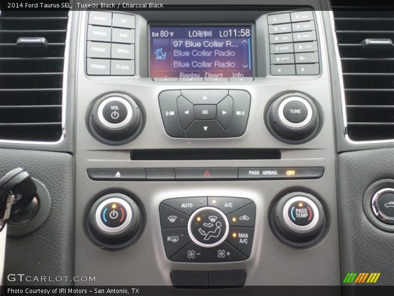 Tuxedo Black / Charcoal Black 2014 Ford Taurus SEL