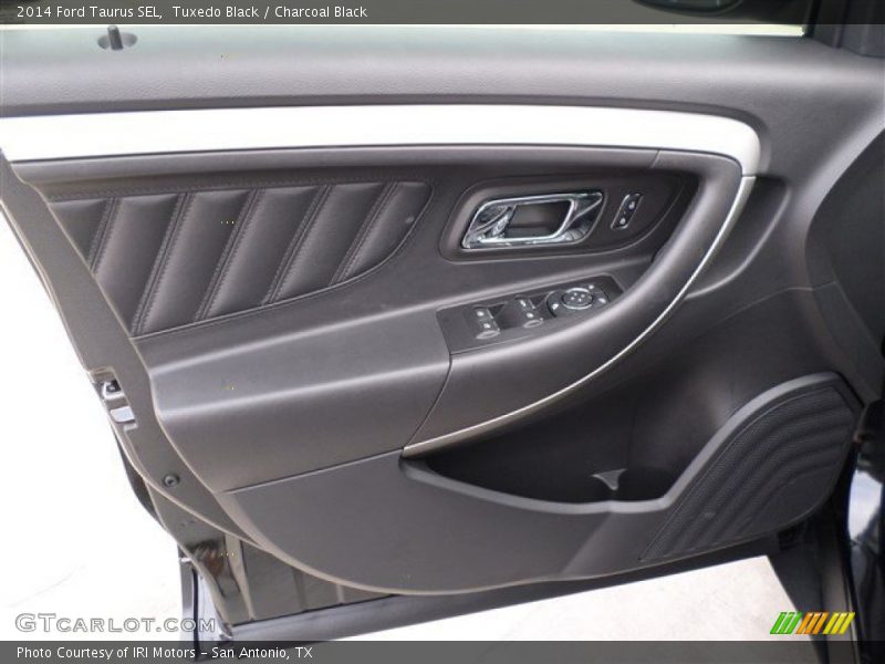 Tuxedo Black / Charcoal Black 2014 Ford Taurus SEL