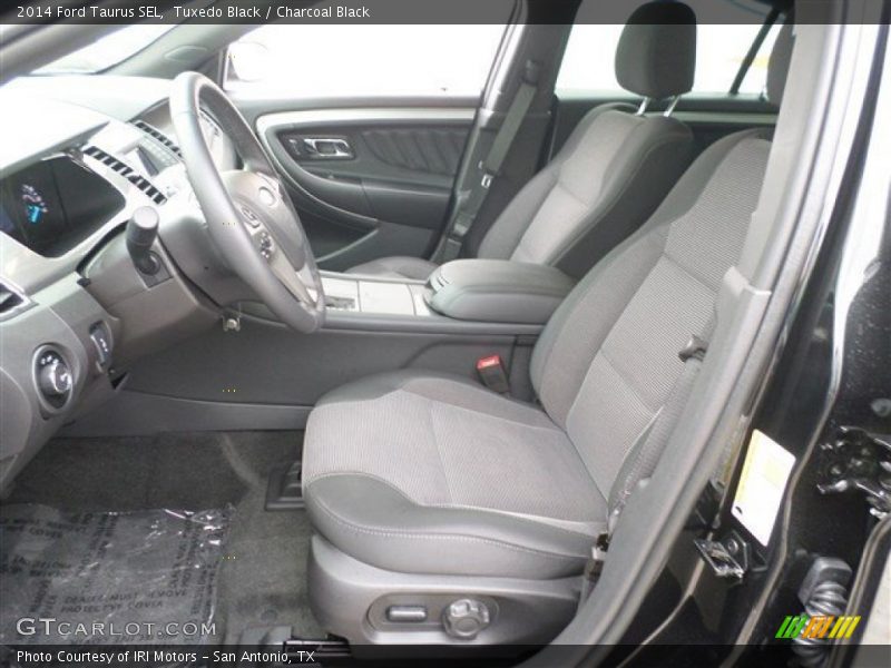 Tuxedo Black / Charcoal Black 2014 Ford Taurus SEL