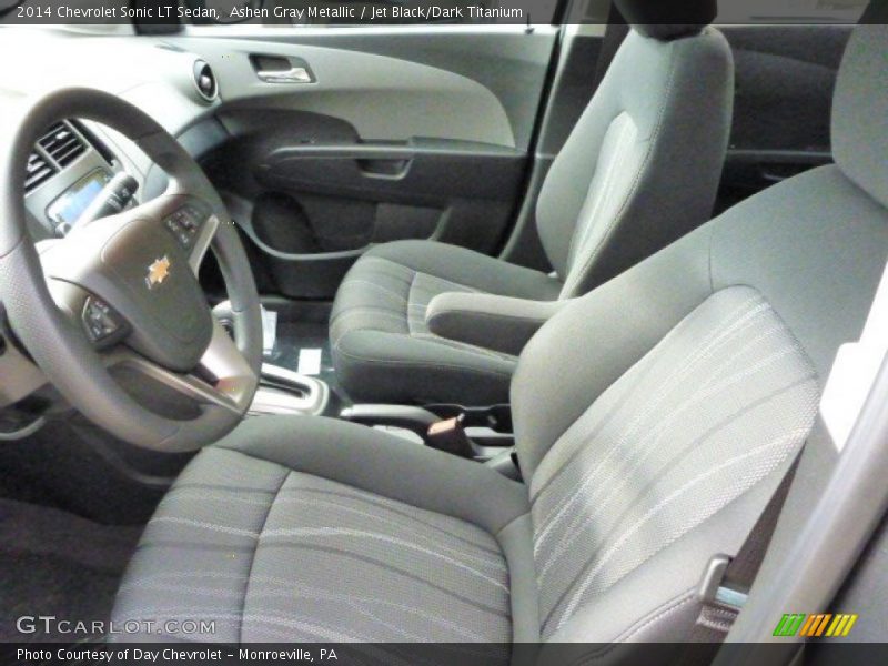 Front Seat of 2014 Sonic LT Sedan