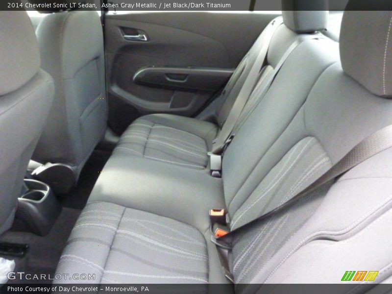 Rear Seat of 2014 Sonic LT Sedan