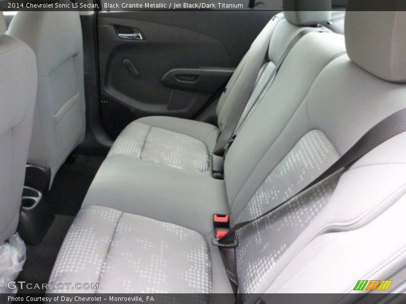 Black Granite Metallic / Jet Black/Dark Titanium 2014 Chevrolet Sonic LS Sedan