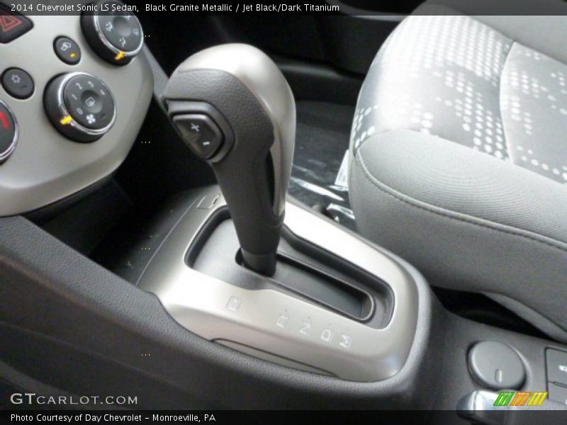 Black Granite Metallic / Jet Black/Dark Titanium 2014 Chevrolet Sonic LS Sedan