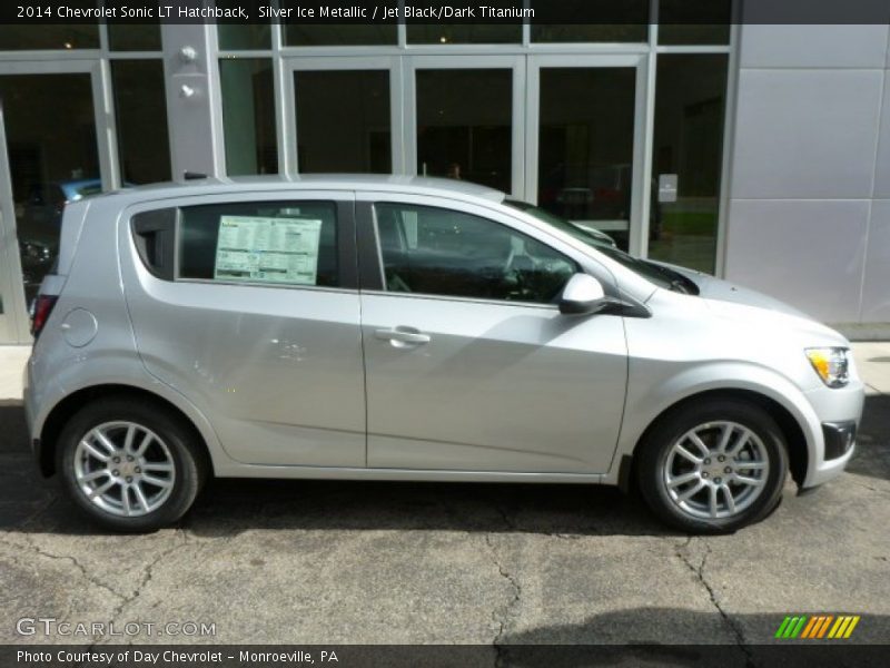  2014 Sonic LT Hatchback Silver Ice Metallic