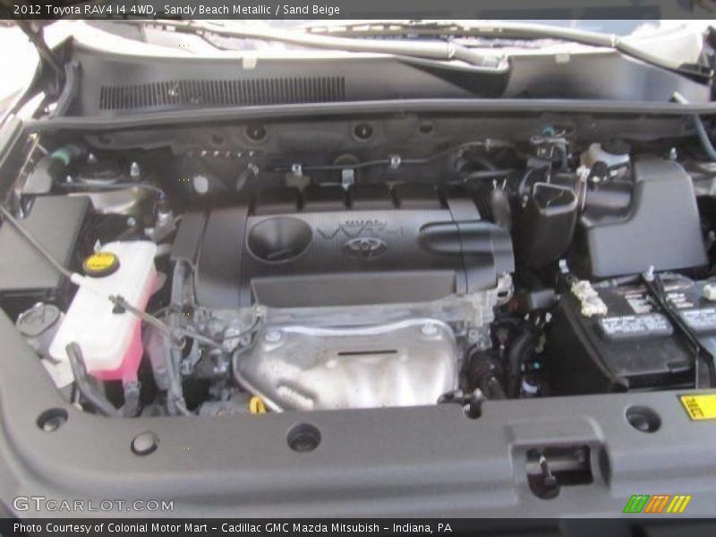 Sandy Beach Metallic / Sand Beige 2012 Toyota RAV4 I4 4WD