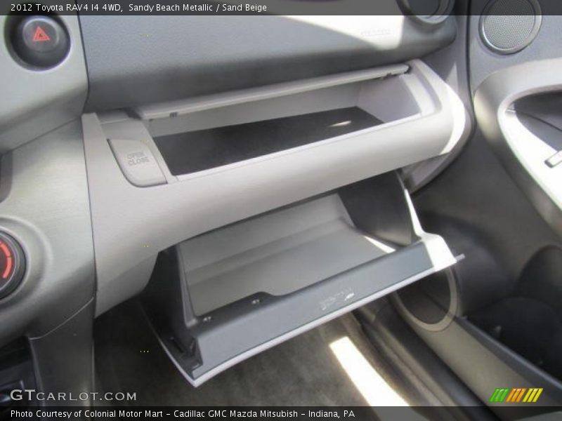 Sandy Beach Metallic / Sand Beige 2012 Toyota RAV4 I4 4WD