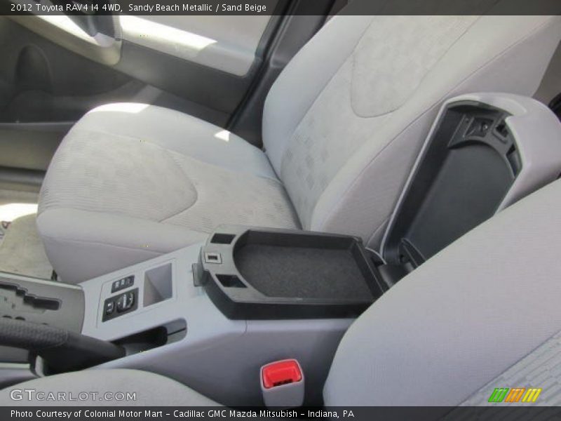 Sandy Beach Metallic / Sand Beige 2012 Toyota RAV4 I4 4WD