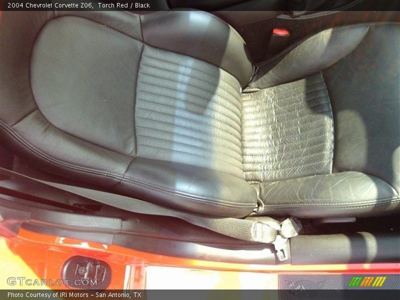 Torch Red / Black 2004 Chevrolet Corvette Z06
