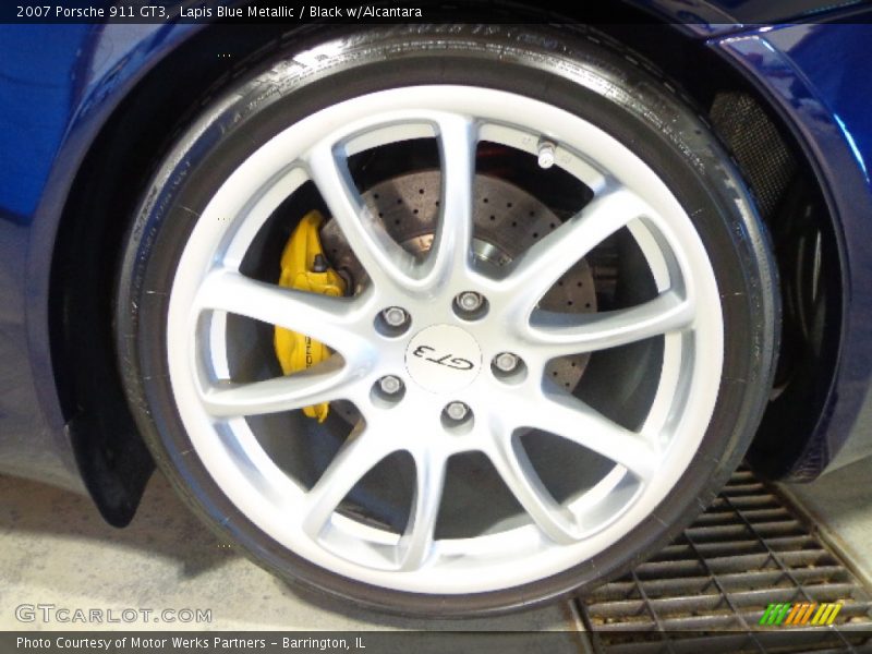 Lapis Blue Metallic / Black w/Alcantara 2007 Porsche 911 GT3
