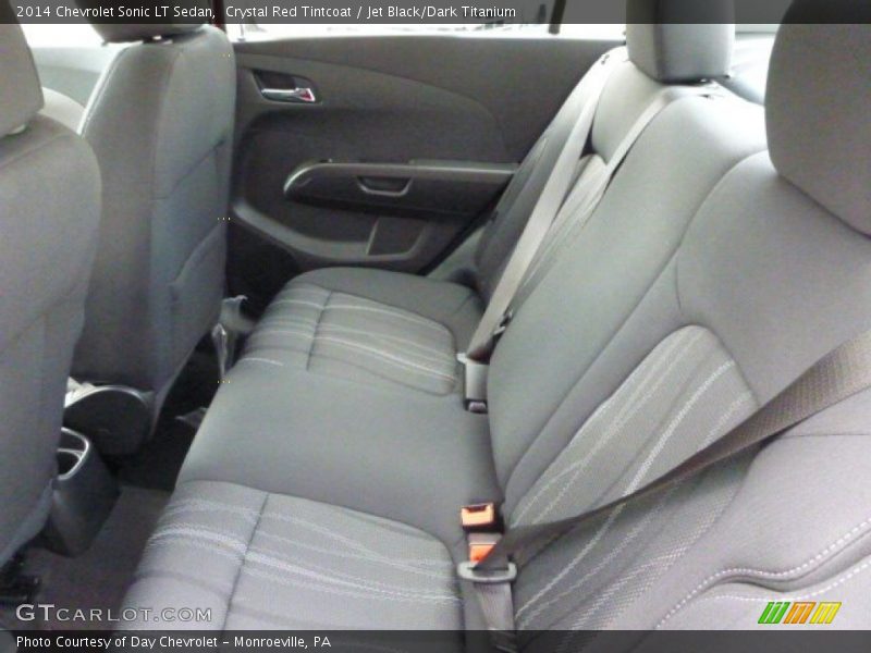Rear Seat of 2014 Sonic LT Sedan