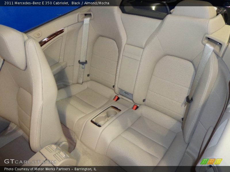 Black / Almond/Mocha 2011 Mercedes-Benz E 350 Cabriolet
