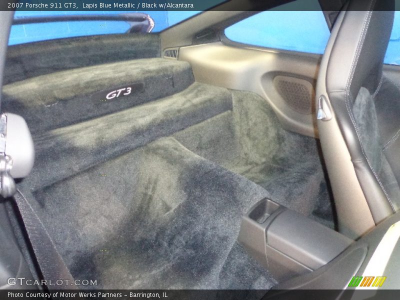 Lapis Blue Metallic / Black w/Alcantara 2007 Porsche 911 GT3
