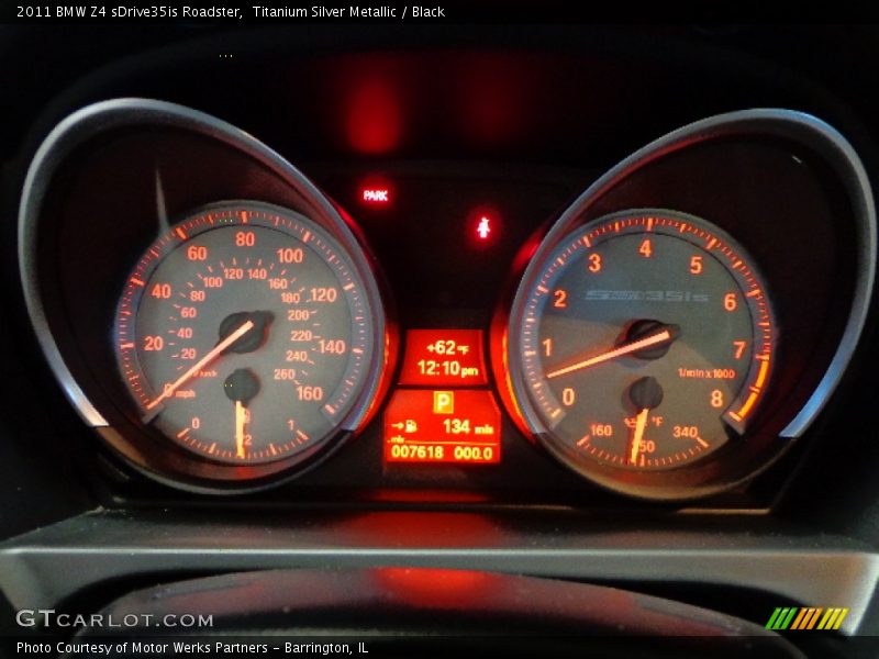  2011 Z4 sDrive35is Roadster sDrive35is Roadster Gauges