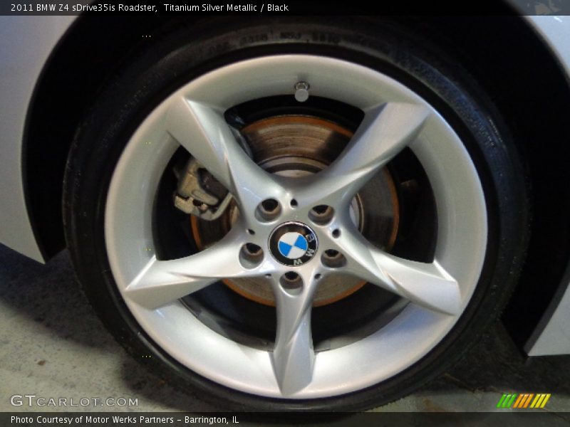  2011 Z4 sDrive35is Roadster Wheel