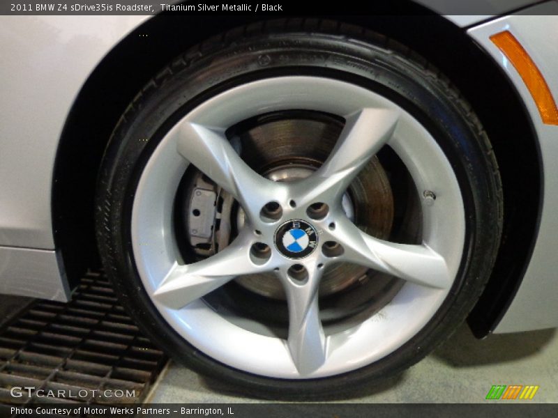 2011 Z4 sDrive35is Roadster Wheel