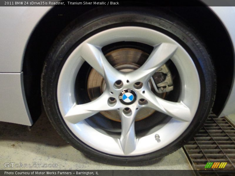  2011 Z4 sDrive35is Roadster Wheel
