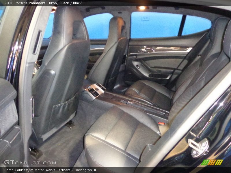 Black / Black 2010 Porsche Panamera Turbo