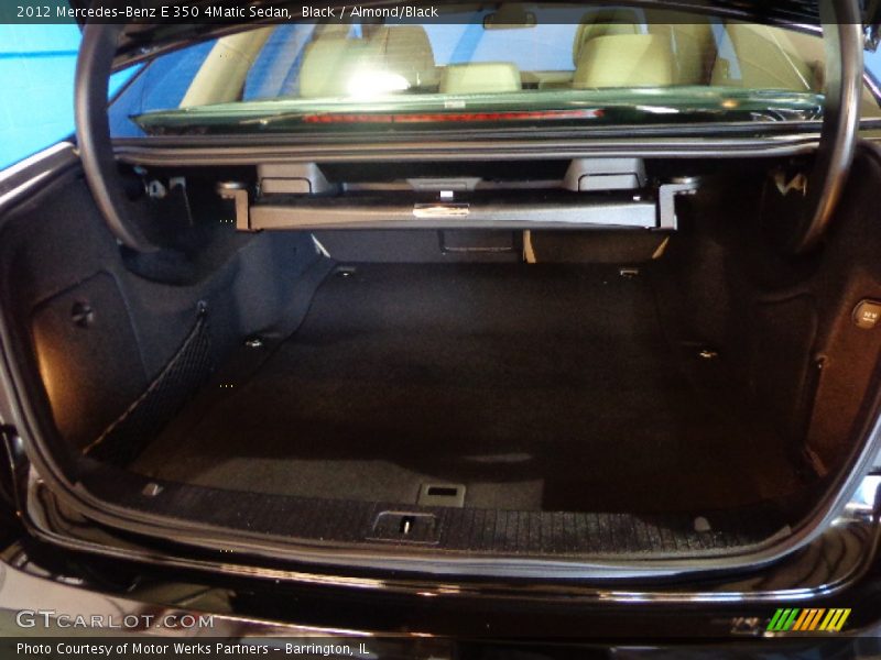 Black / Almond/Black 2012 Mercedes-Benz E 350 4Matic Sedan