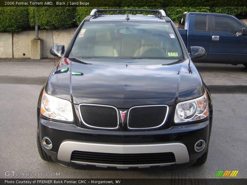 Black / Sand Beige 2006 Pontiac Torrent AWD