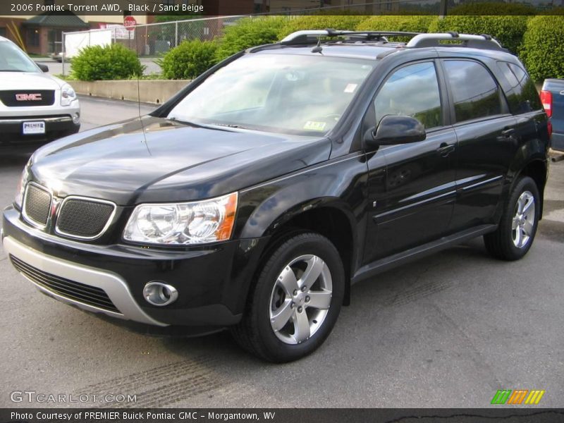 Black / Sand Beige 2006 Pontiac Torrent AWD