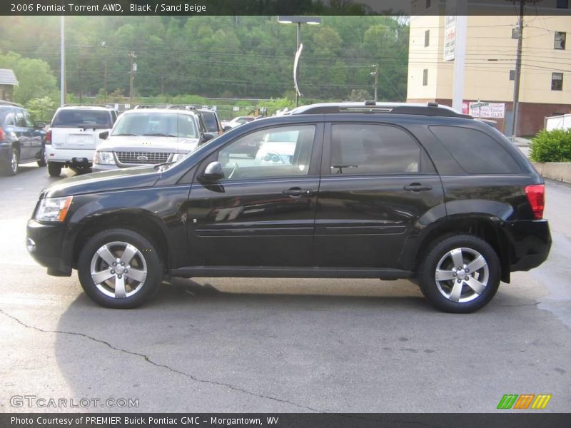 Black / Sand Beige 2006 Pontiac Torrent AWD