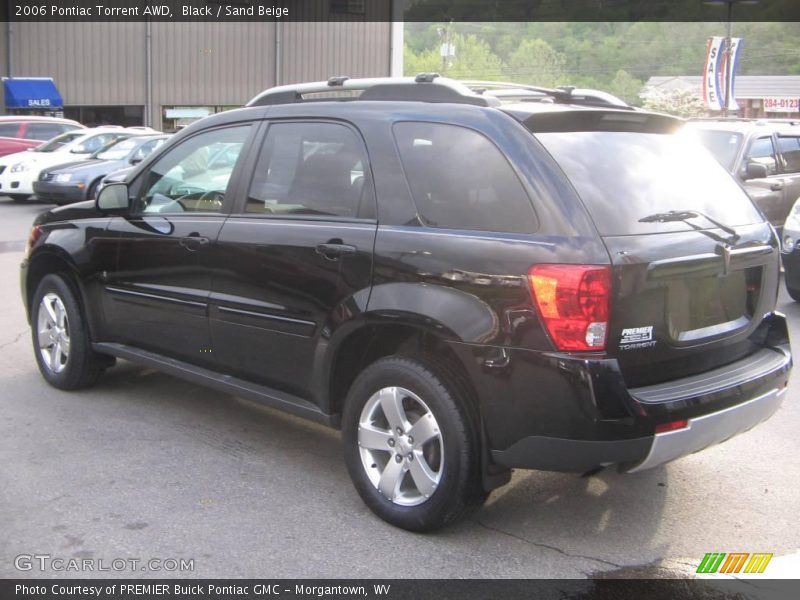 Black / Sand Beige 2006 Pontiac Torrent AWD