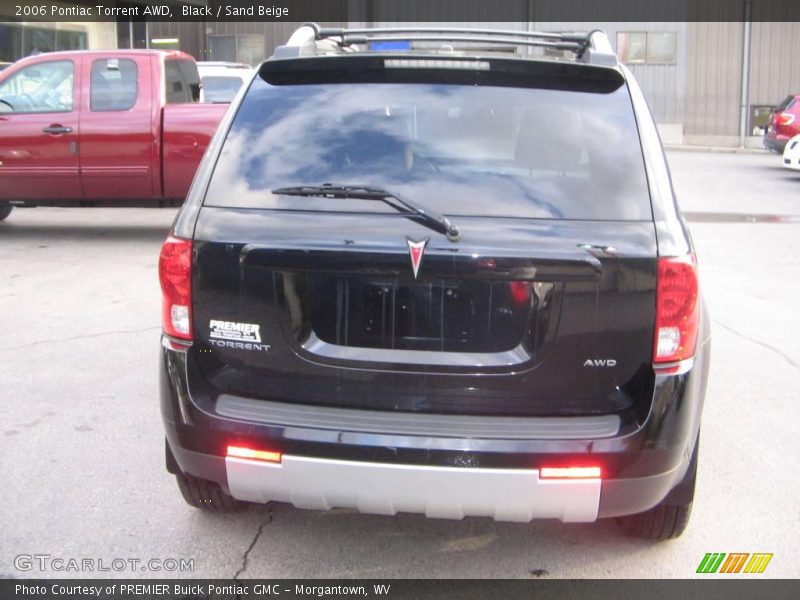 Black / Sand Beige 2006 Pontiac Torrent AWD